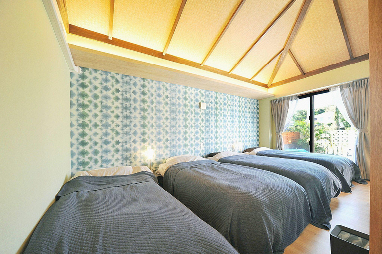 Bedroom 4, Sumu Villa, Nago