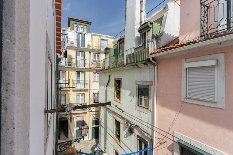 Balcony, Santos Studio by Homing, Lisbon