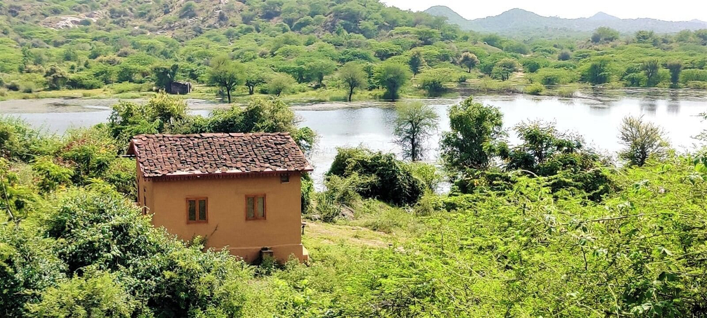 Exterior 2, Maya Lake Shambhala Jawai, Sirohi