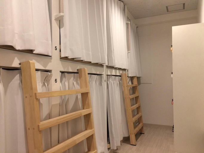 Bedroom, Bnb+ Akihabara (Female Only), Chiyoda