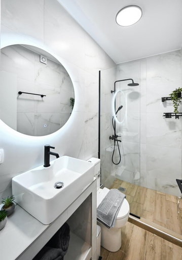 Bathroom 4, Kalma Lux Apartment, Ionian Islands
