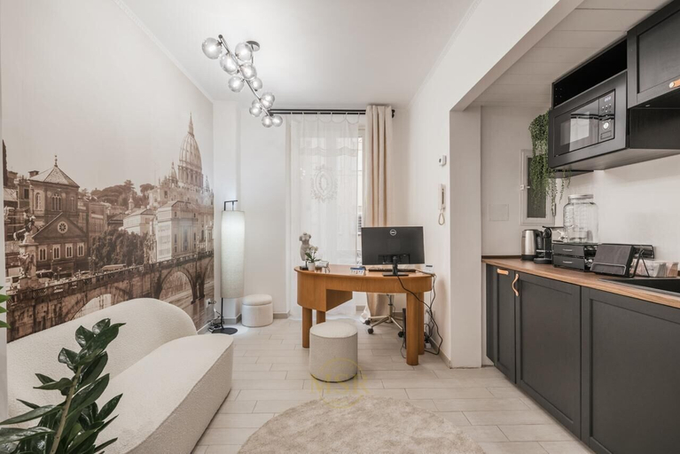 Living area, My Suite Rome, Roma