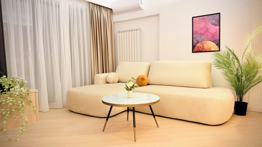 Room 2, Stylish Apartments in North Bucharest, Voluntari