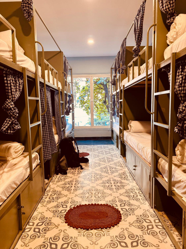 Bedroom, The Beachside Hostel, North Goa