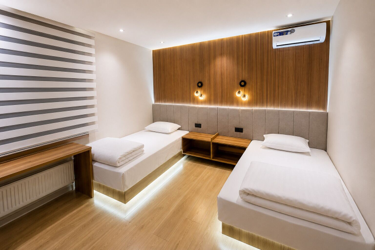 Room 5, Luxora Hotel, Tashkent City