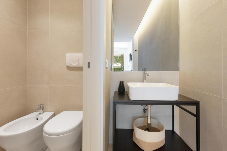 Bathroom 2, Residence Punta Cassano - In piscina sulla spiaggia di sabbia, Lecce