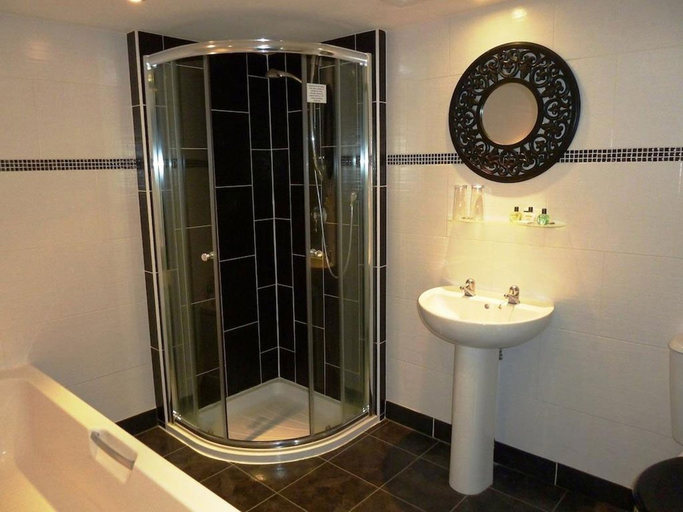 Bathroom, The Manor House, Derbyshire