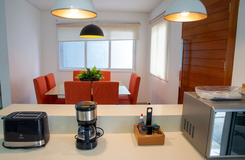 Room 5, Casa em Maresias Para 8 Pessoas a 350m da Praia, São Sebastião