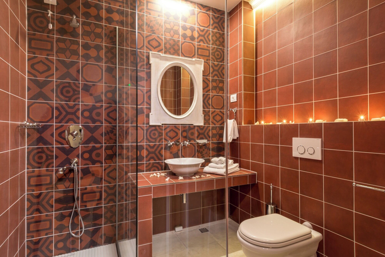 Bathroom 5, Luxury Rooms Procurator 7 w roof terrace, Split