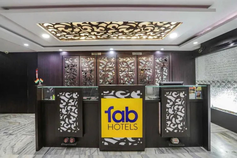 Public Area 2, FabHotel Backstreet, Bhopal Railway Station, Bhopal