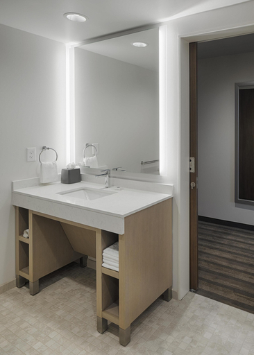 Bathroom 3, Hyatt House Columbus OSU / Short North, Franklin