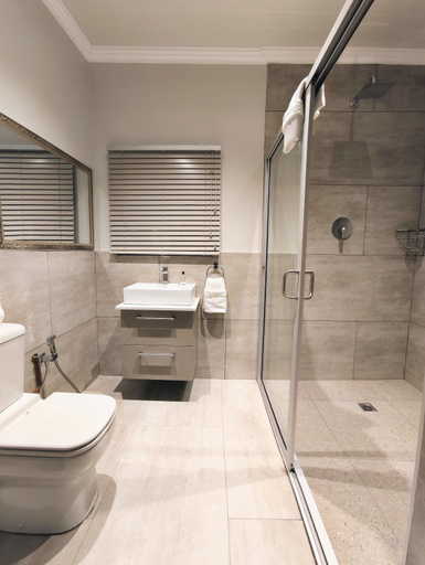 Bathroom 3, Monte Christo Country Lodge, Mangaung
