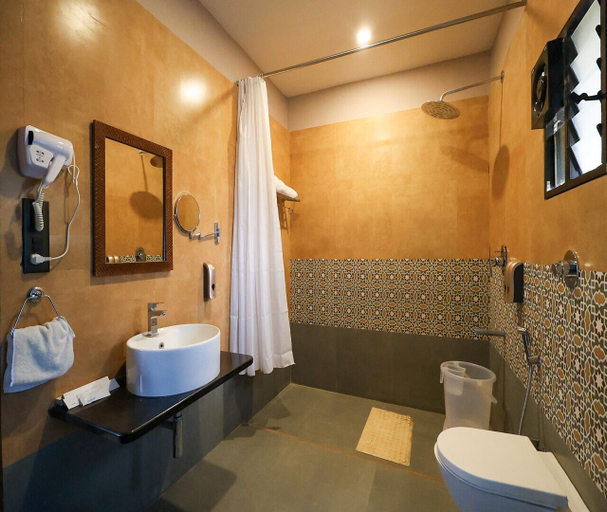 Bathroom, Saiprasad Tiger Resorts-Pench, Seoni