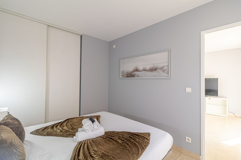 Bedroom 4, 1 Room Apartment 1 Minute From Monaco, Alpes-Maritimes