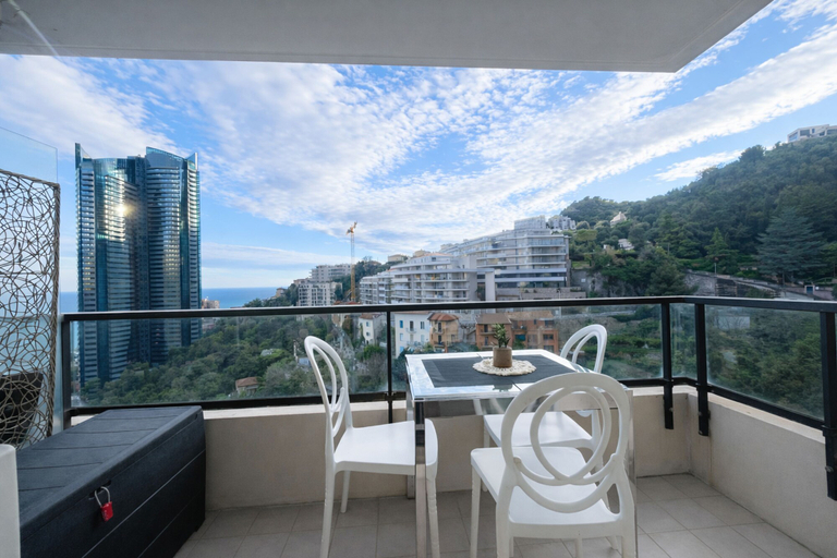 Room 3, 1BR Sea Monaco View Terrace, Alpes-Maritimes