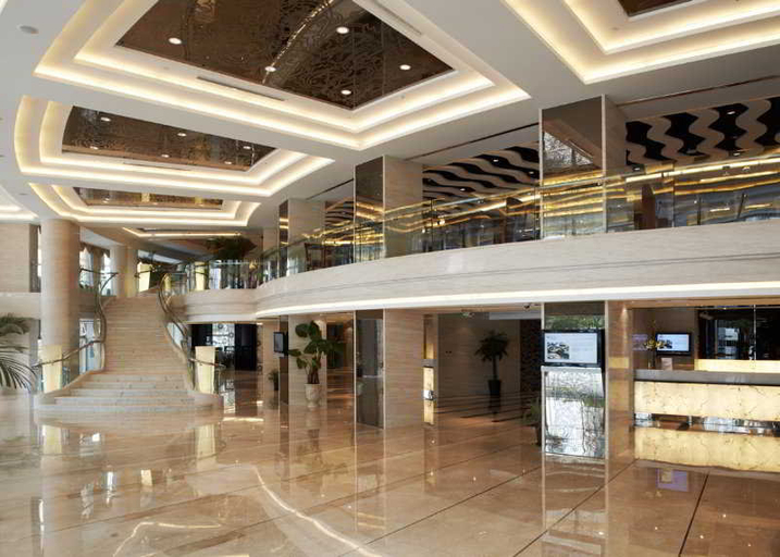 Public Area 3, Regal Jinfeng Hotel, Shanghai
