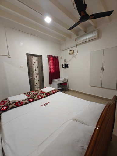 Bedroom 4, ABM Homestay, Thanjavur