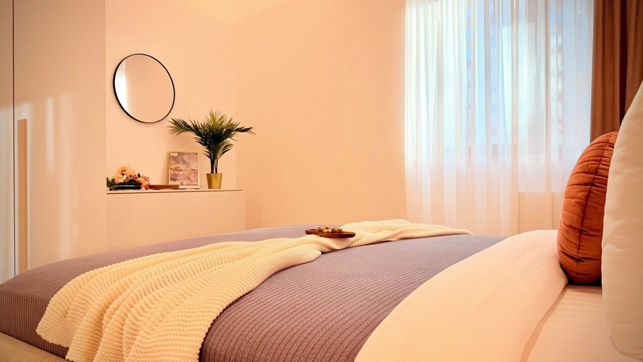 Room 4, Stylish Apartments in North Bucharest, Voluntari