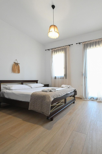 Bedroom 5, Villa Marilou Fourka, Central Macedonia