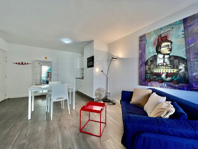 Room 4, Charming Studio at the Gates of Monte Carlo Per, Alpes-Maritimes