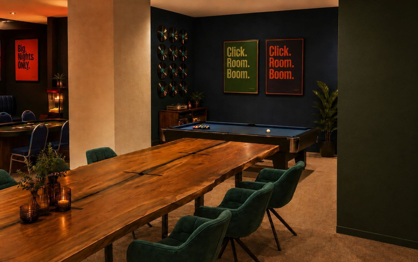 Room 3, Besto Residence Kino-billard-poker-kicker, Zollernalbkreis
