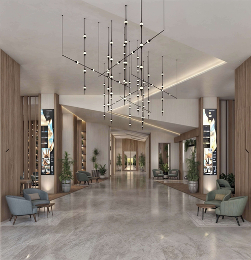 Lobby 4, Radisson Hotel Jeddah Tahlia, Jeddah