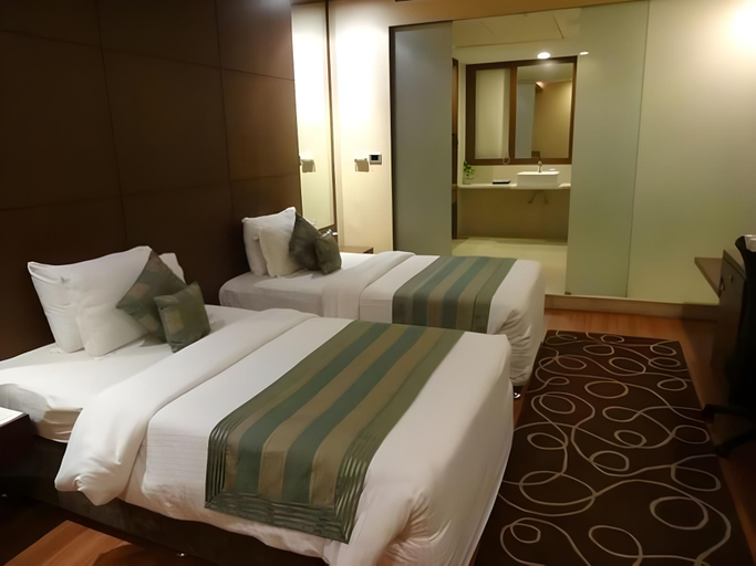 Bedroom 3, Hotel Minerva Grand Secunderabad, Hyderabad