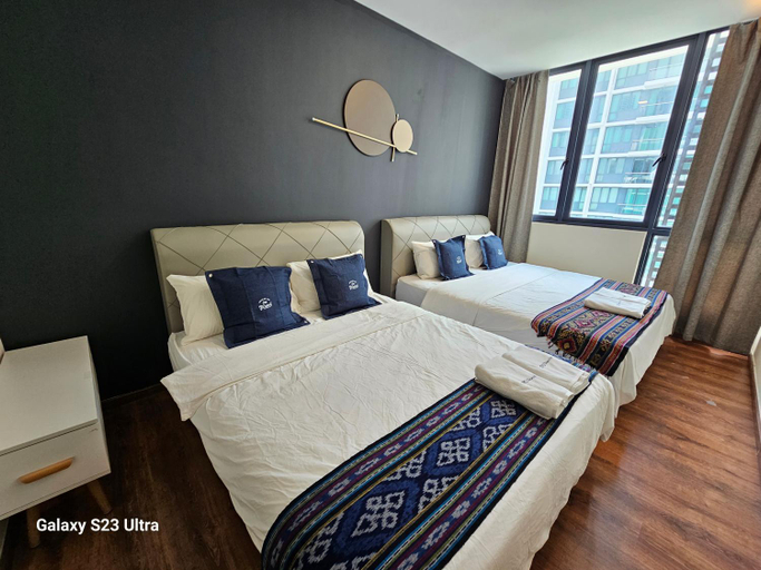 Bedroom 2, Lovely Vivacity Jazz Suite 2 Cozy Condo 2 Card LV6, Kuching