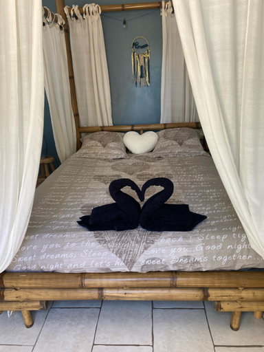 Bedroom 1, Appartement Jacuzzi Love Room Jacuzzi, Var
