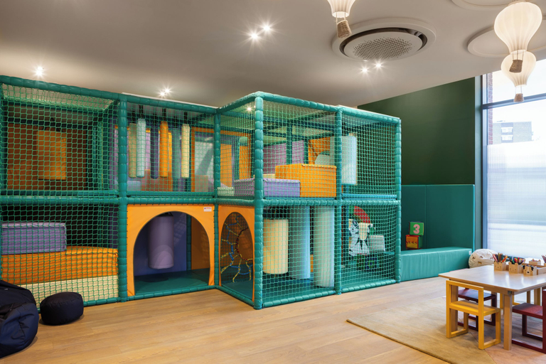 Children's play area - indoor, StayCozy Apartments in Birmingham, Birmingham