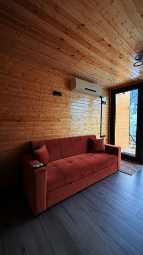 Living area 4, Capsule Hotel Karakol, Ak-Suu
