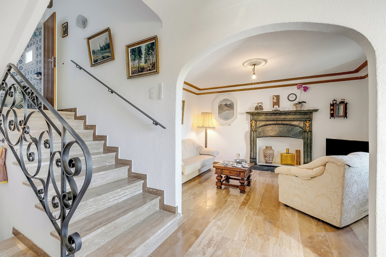 Living area 5, Casa Naima: Family House | Terrace & Peaceful Location - Happy Rentals, Lugano