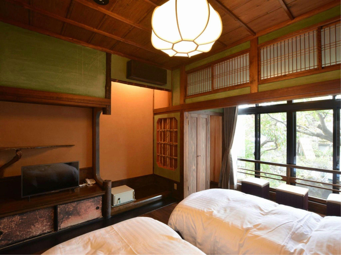 Bedroom 3, Yoshino Ryokan, Hitoyoshi