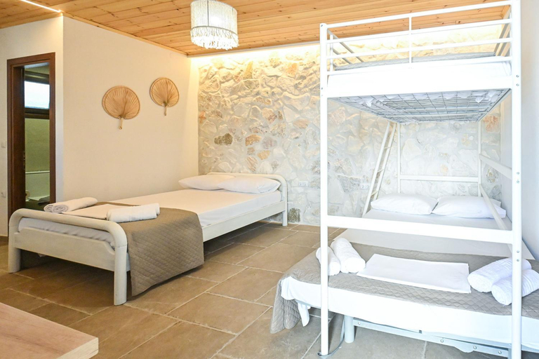 Bedroom 4, Villa Marilou Fourka, Central Macedonia