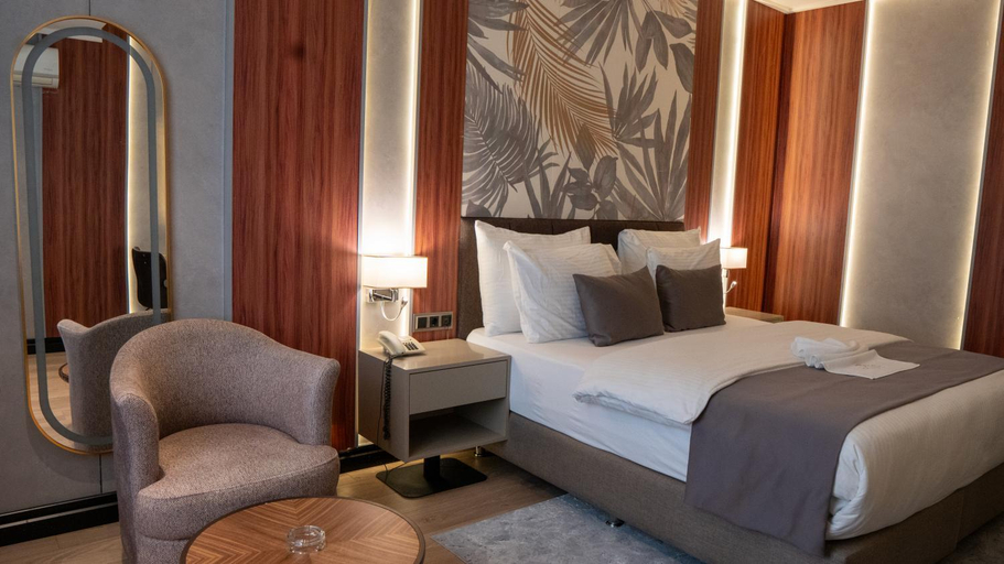 Bedroom 3, Plaza Hotel Diyarbakir, Merkez