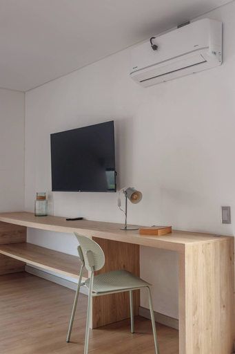 Interior 3, NOK Stylish Studio w Balcony in Laureles Medellin, Medellín