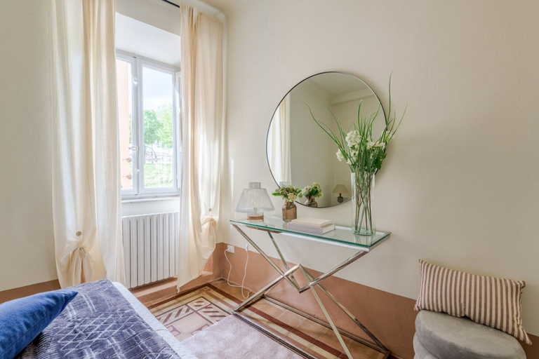 Bedroom 2, Casa Vera in Lucca With 2 Bedrooms and 2 Bathrooms, Lucca