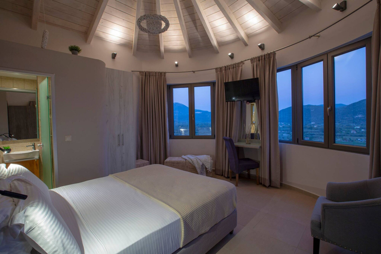 Bedroom 2, Aria 3 Mare in Ponti, Ionian Islands