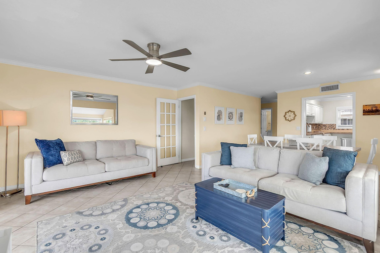 Living area 5, Bayview Villas 101, Pinellas