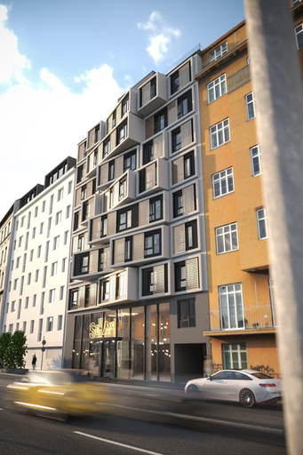Exterior 2, Hotel Schani Naschmarkt, Wien