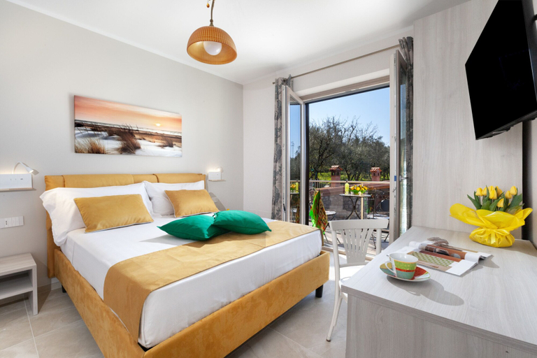 Room 4, Villa Elios in Massa Lubrense, Napoli