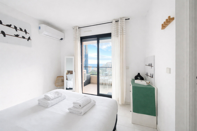 Room 4, 1BR Sea Monaco View Terrace, Alpes-Maritimes