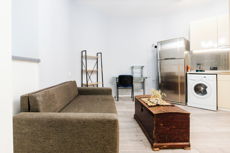 Living area 2, Hidden History - Modern Split-Level, Tbilisi