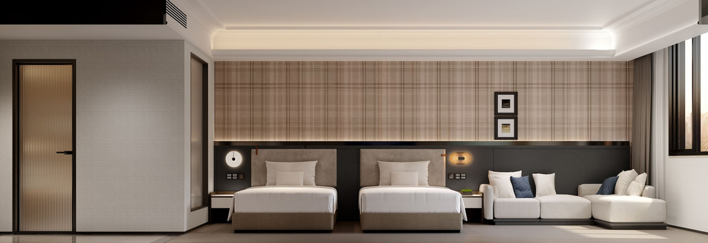 Room 2, Genpla Hotel by Shenzhen Metro, Shenzhen