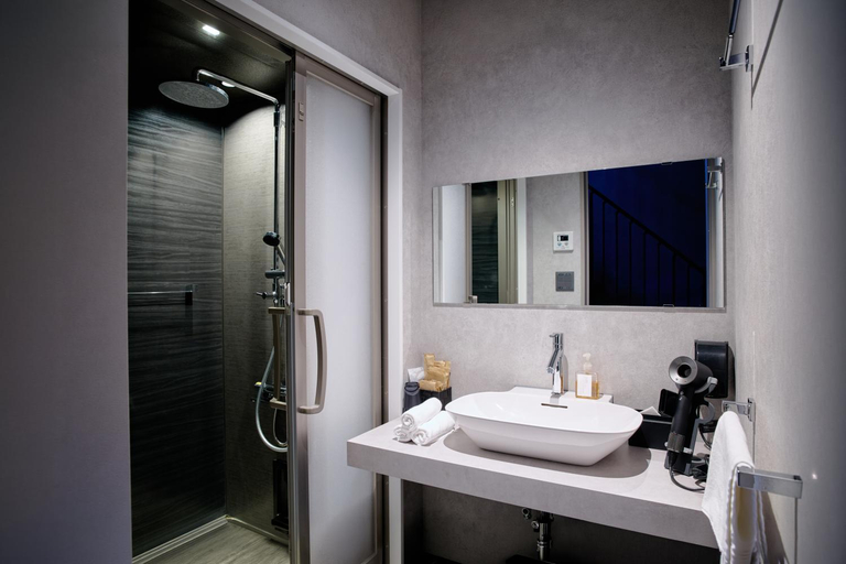 Bathroom 3, ASH Villa Fujikawaguchiko, Narusawa