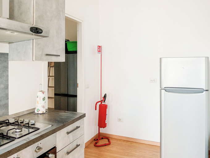 Private kitchen, Casa Sole, Nuoro