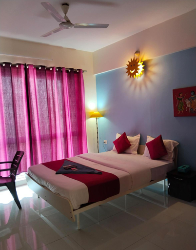 Bedroom 5, GM HOSPITALITY SERVICES, Pune