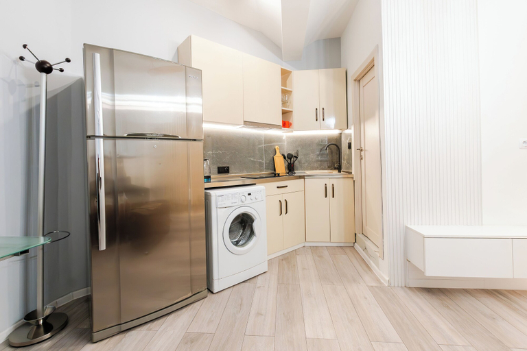 Private kitchen 3, Hidden History - Modern Split-Level, Tbilisi