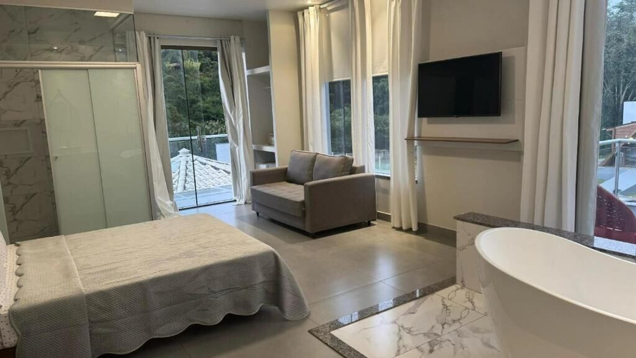 Room 3, AR Pousada, Santa Bárbara