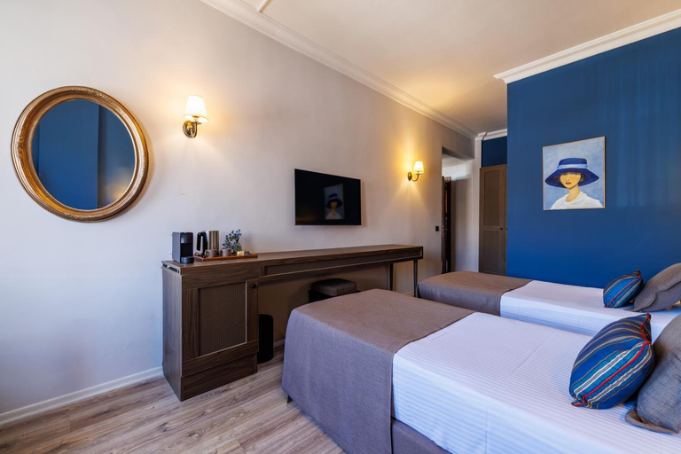 Bedroom 3, Akkent Garden Hotel, Fethiye